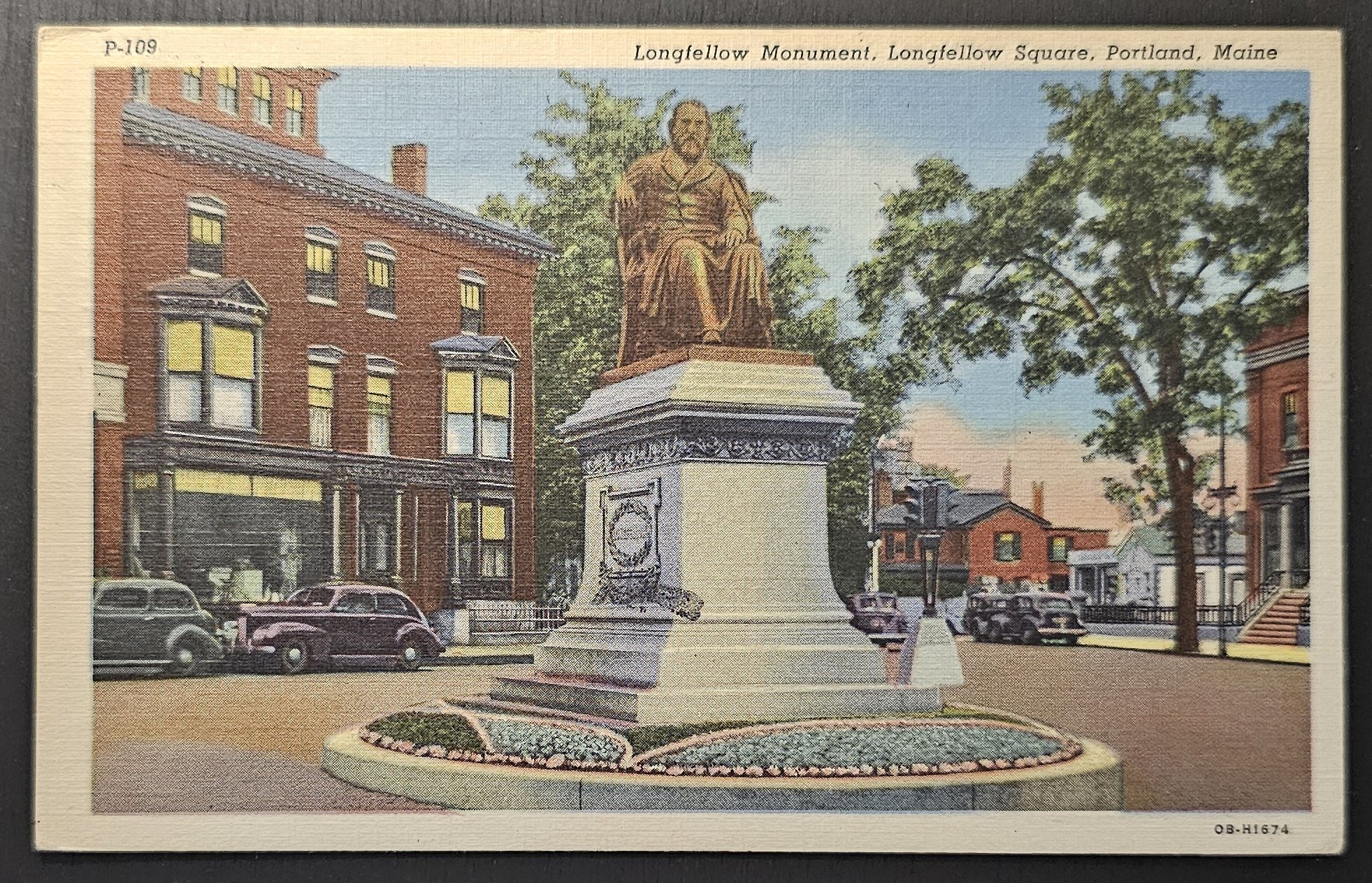 (image for) postcard USA - ME - Maine #0036